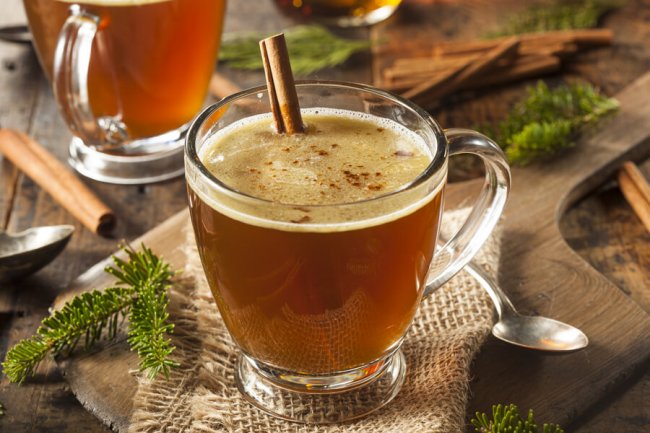 fly fishing magazine - winter cocktail recipes