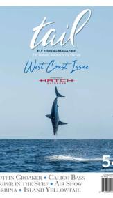 saltwater fly fishing - west coast