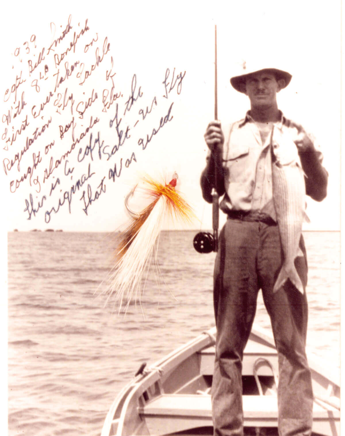 Who Caught the First Bonefish on a Fly?
