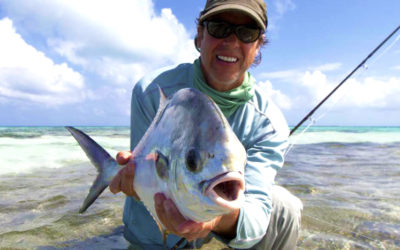 fly fishing magazine - permit on the fly