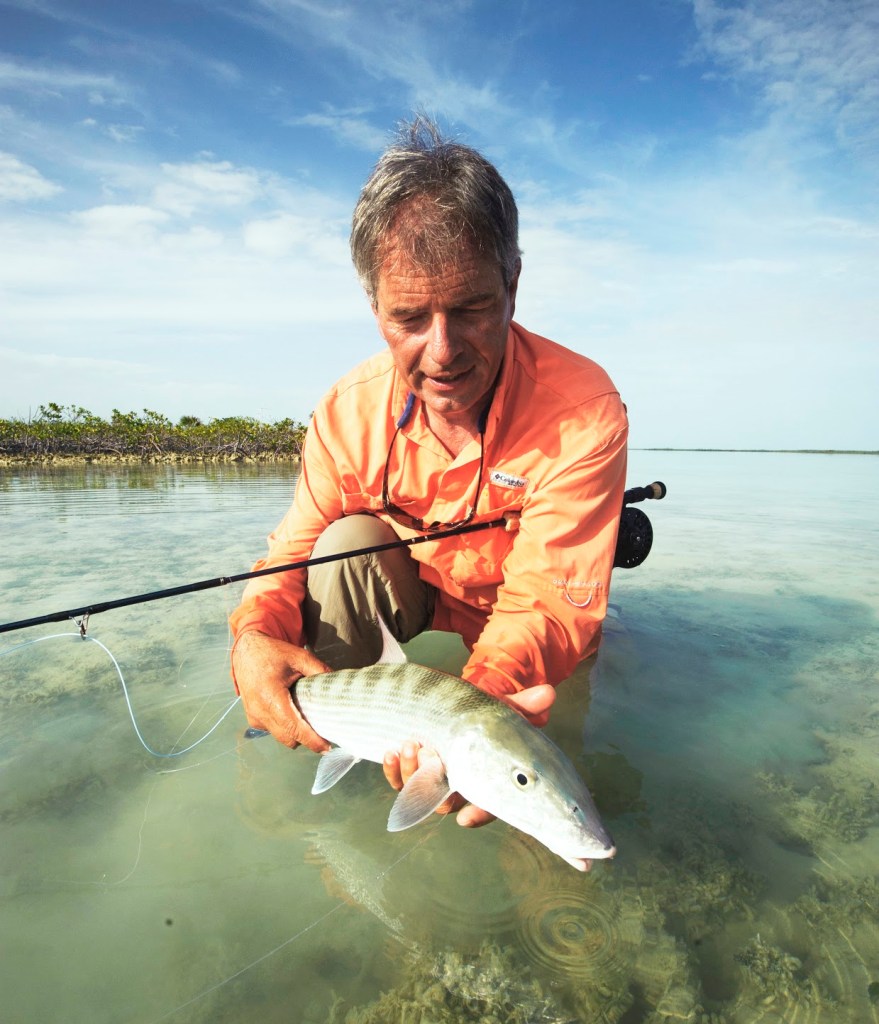Mangrove Cay DIY bonefish