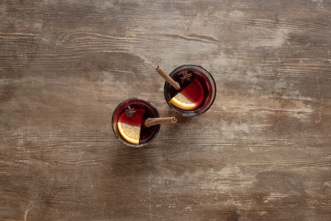 fly fishing magazine - winter cocktail recipes