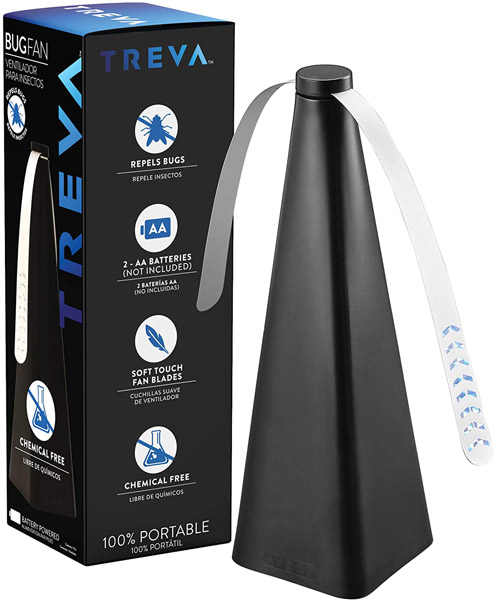 Treva fly repellant image featured in the tail fly fishing magazine gear guide