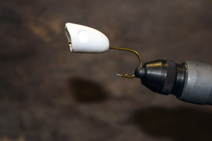 saltwater fly tying
