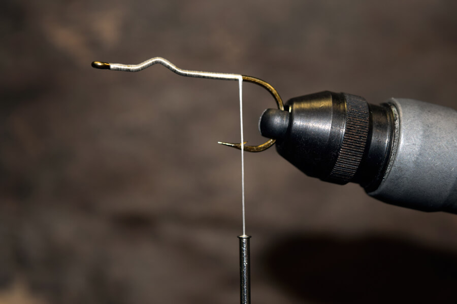 saltwater fly tying