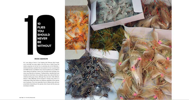 tail fly fishing magazine 10 flies you should never be without