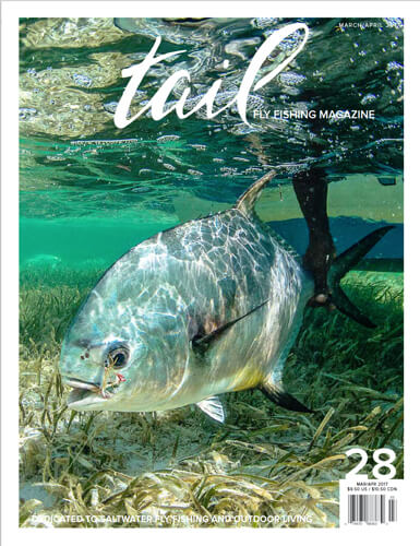 fly fishing magazine - tail fly fishing magazine issue #28