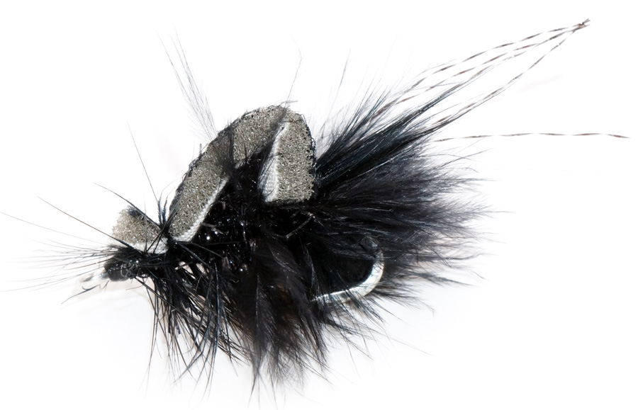 saltwater fly fishing - tail fly fishing
