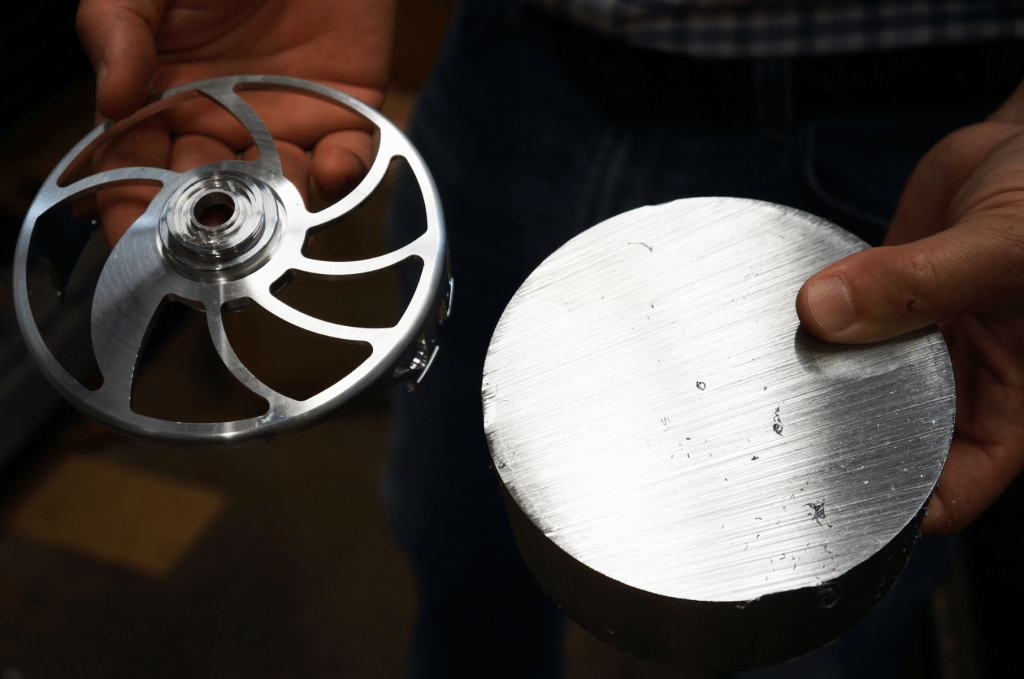 Nautilus reels