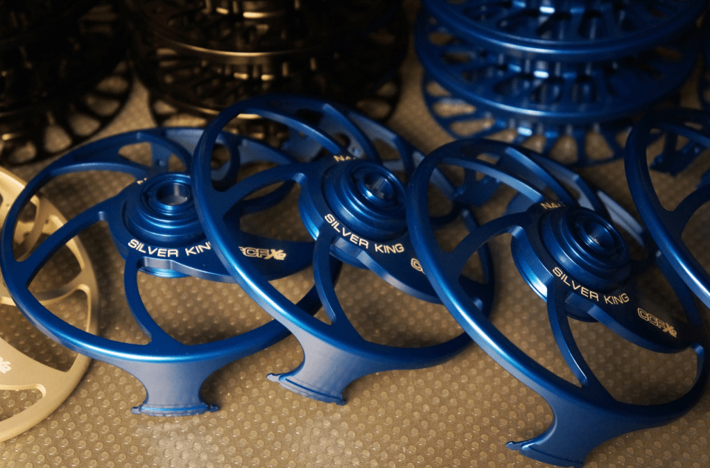 Nautilus reels