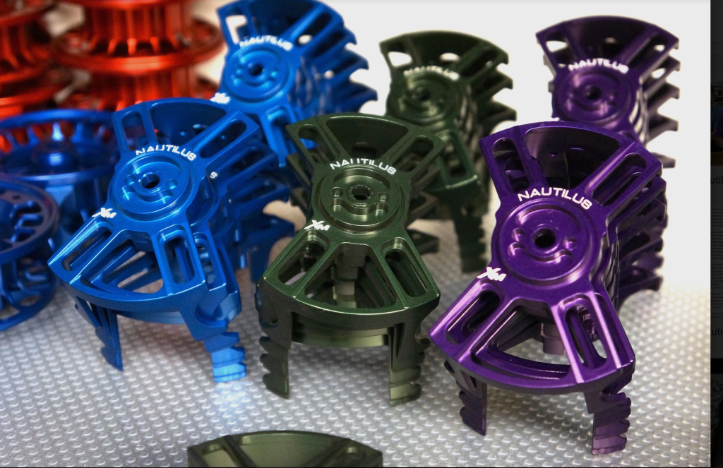 Nautilus reels