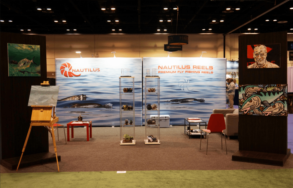 Nautilus reels